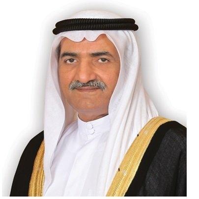 حاكم الفجيرة يعزي ملك البحرين بوفاة الشيخة مثايل بنت على بن عيسى آل خليفة